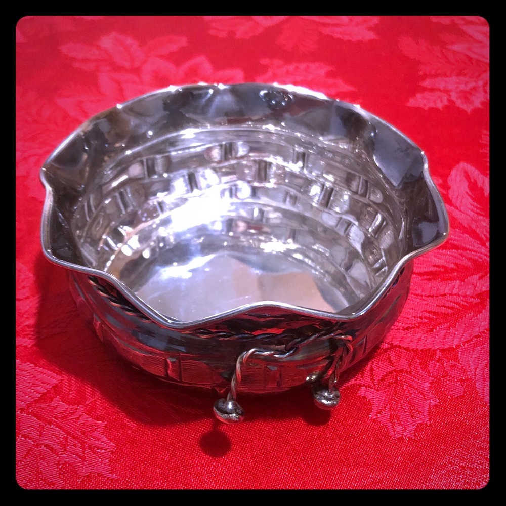 🍬🍬 Vintage Silver Plated Candy Dish